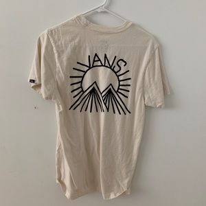 Vans t shirt